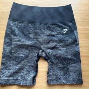 Gymshark Size M Adapt Ombre Seamless Shorts